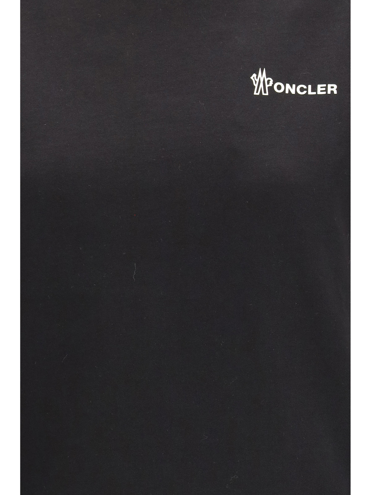 Moncler Grenoble Women Logo Cotton T-Shirt MONCLER GRENOBLE