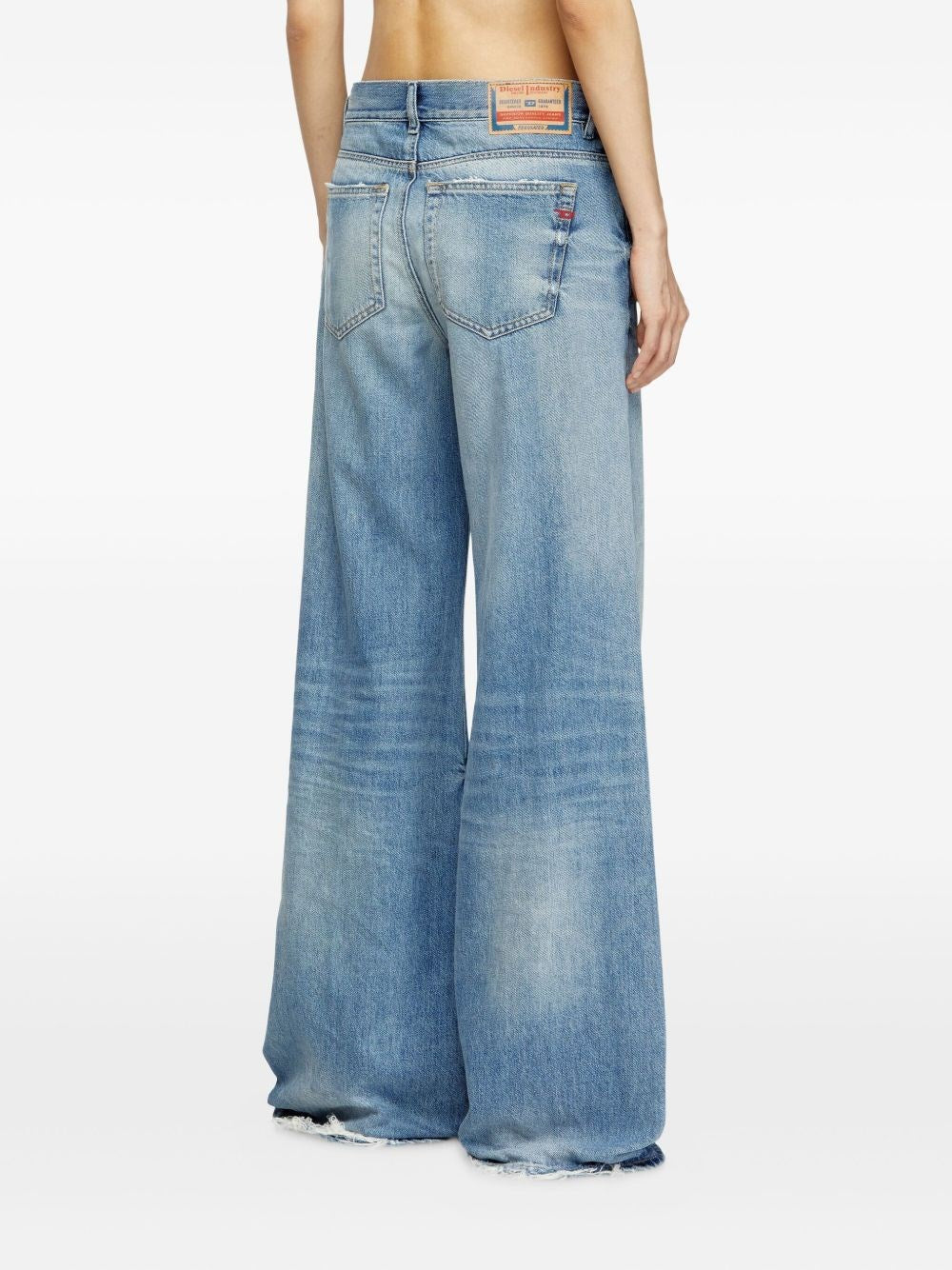 Diesel Women Flare Jeans "1978 D-Akemi" DIESEL