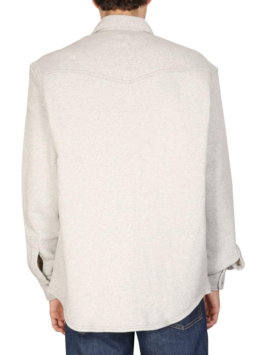 Diesel Men Cotton Shirt DIESEL