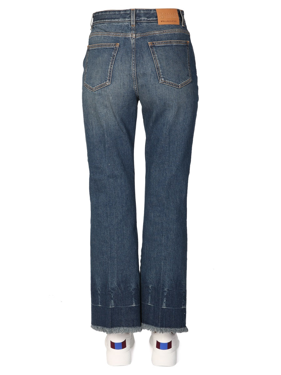 Stella Mccartney Women Jeans In Denim STELLA MCCARTNEY