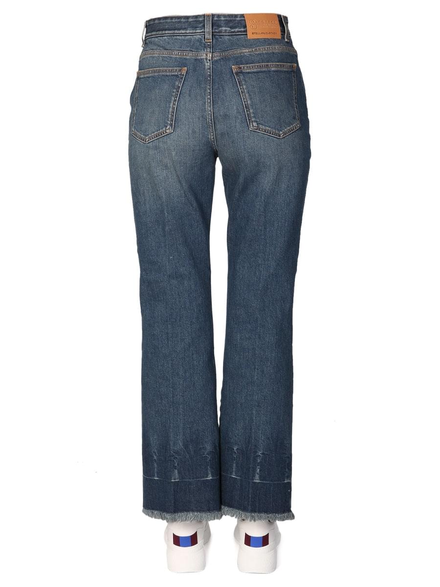 Stella Mccartney Women Jeans In Denim STELLA MCCARTNEY