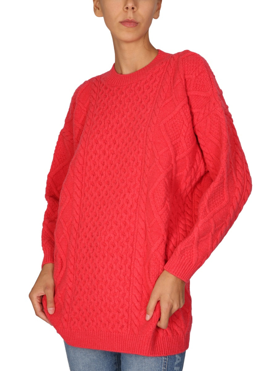 Stella Mccartney Women Wool Crew Neck Sweater STELLA MCCARTNEY