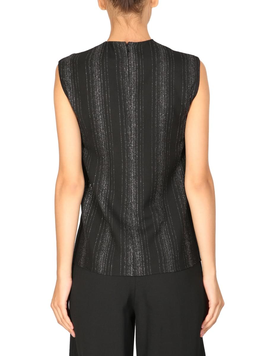 Stella Mccartney Women Lurex Tailored Top STELLA MCCARTNEY