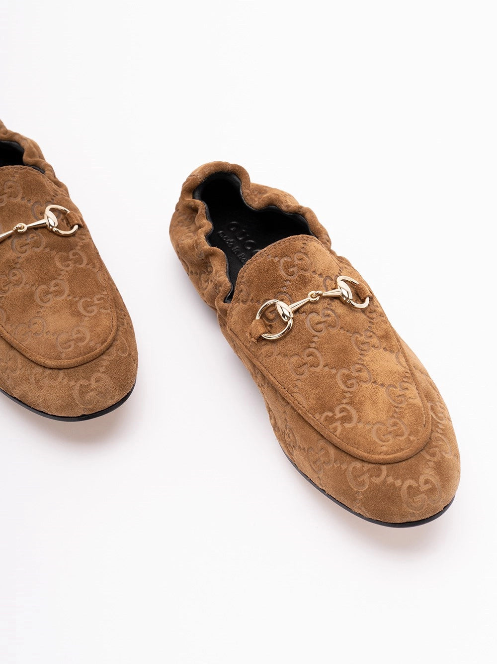 Gucci Women `Jordaan` Loafers GUCCI
