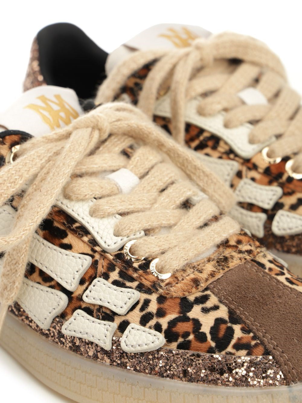 Amiri Women Leopard Pacific Sneaker AMIRI