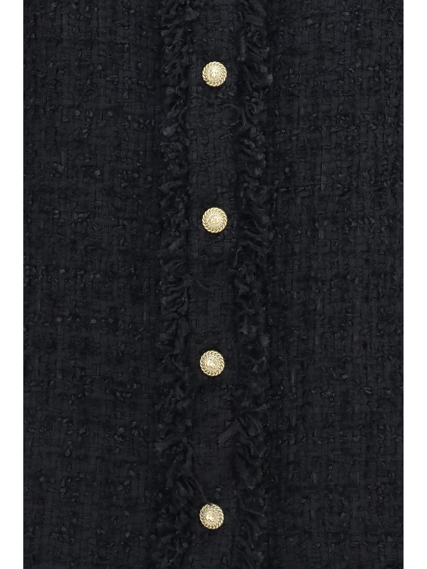 Balmain Women Tweed Shirt BALMAIN