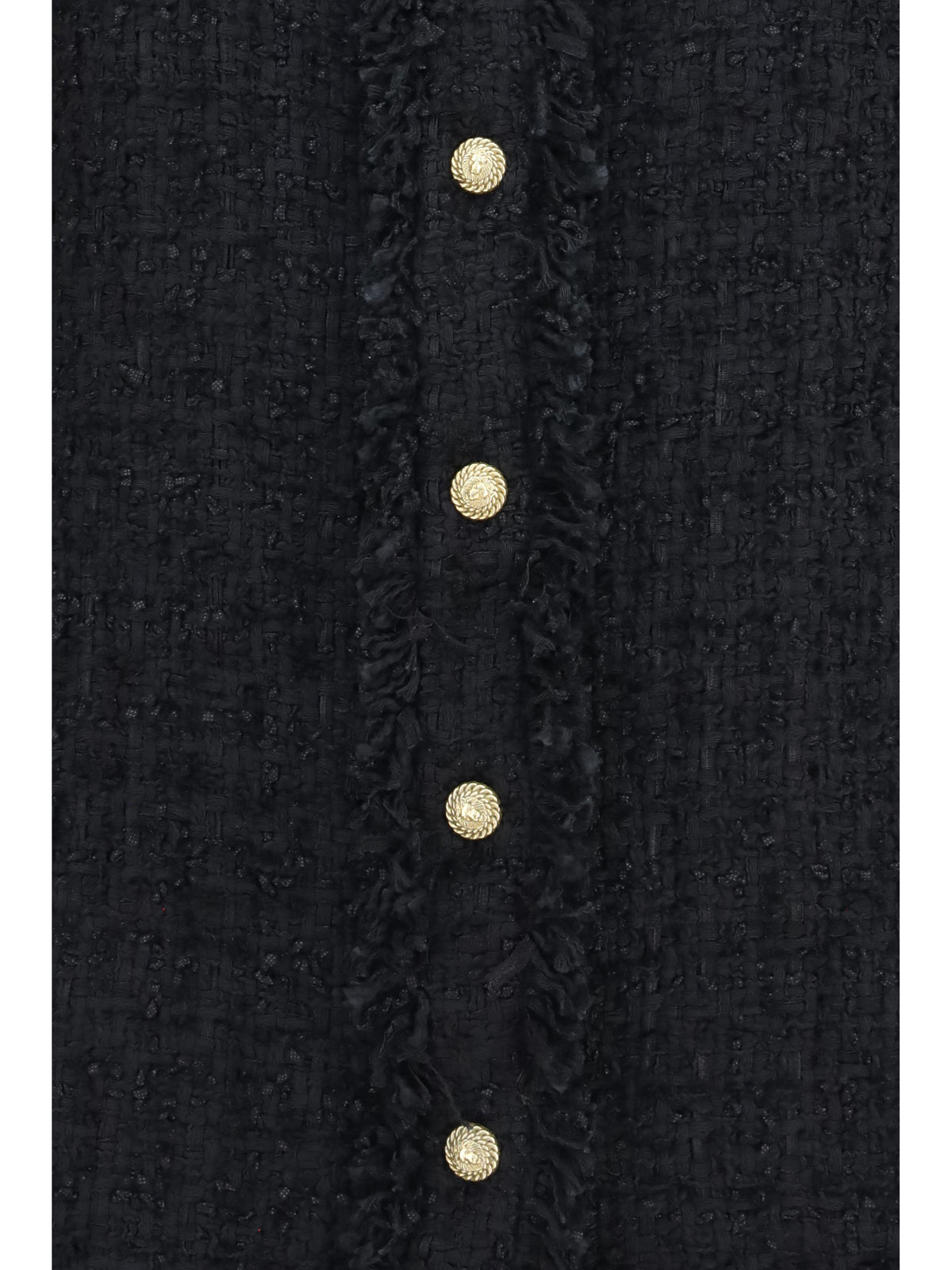 Balmain Women Tweed Shirt BALMAIN