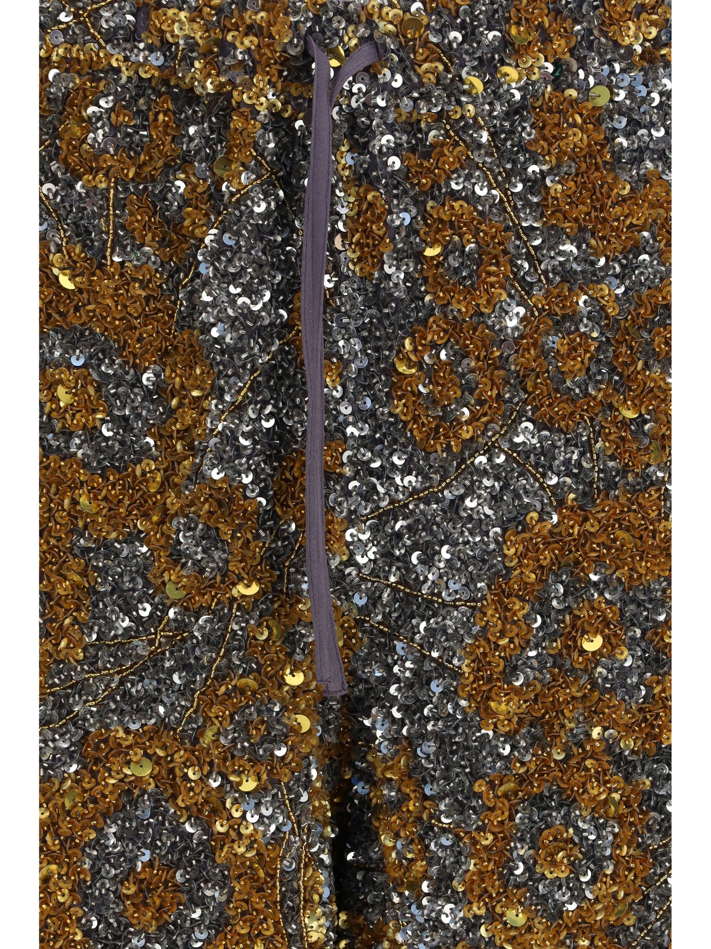 Dries Van Noten Men Sequin-Embellished Shorts DRIES VAN NOTEN