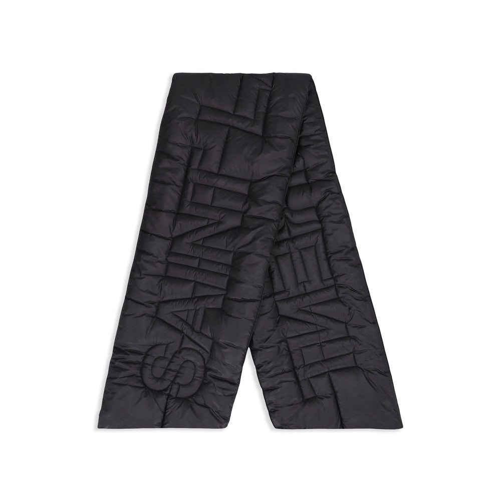 Saint Laurent Black Scarves Women Women SAINT LAURENT
