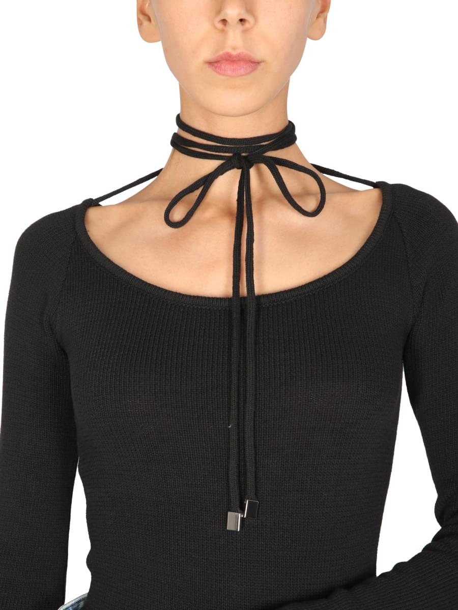 The Attico Women The Attico Women "Heather" Sweater THE ATTICO