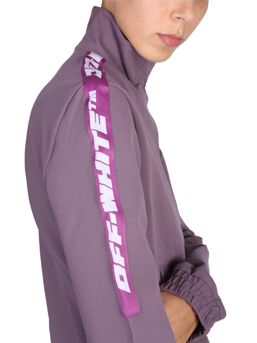 Off-White Women Sweatshirt With Logo Bands OFF-WHITE
