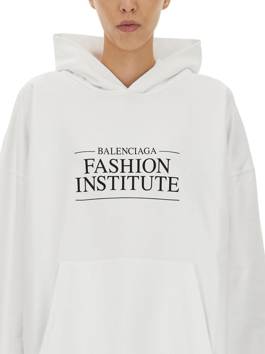 Balenciaga Women Fashion Institute Large Fit Sweatshirt BALENCIAGA