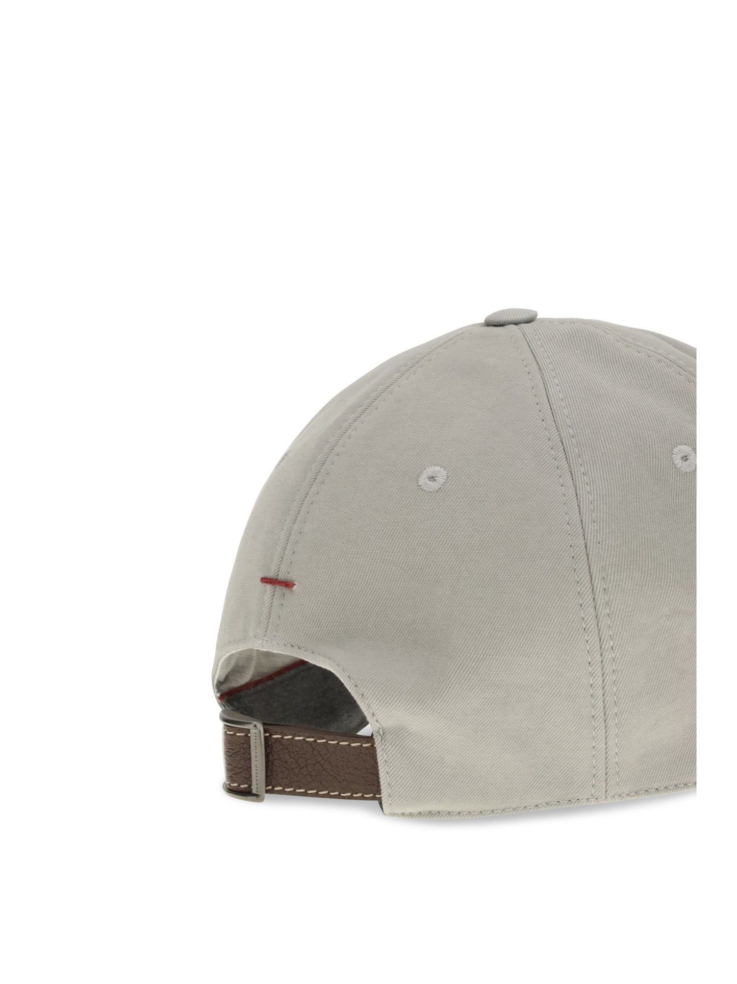 Brunello Cucinelli Men Logoed Baseball Hat BRUNELLO CUCINELLI