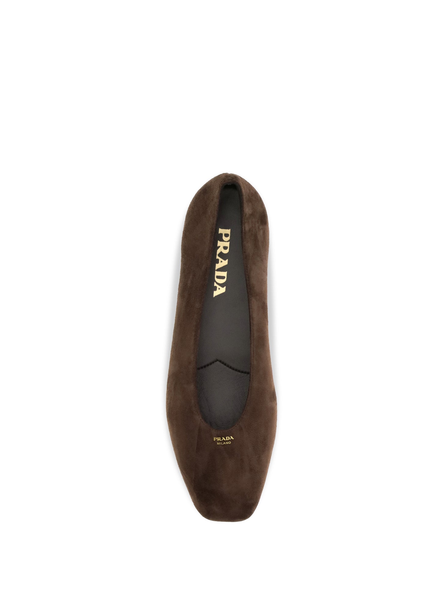 Prada Women Suede Leather Ballerinas PRADA