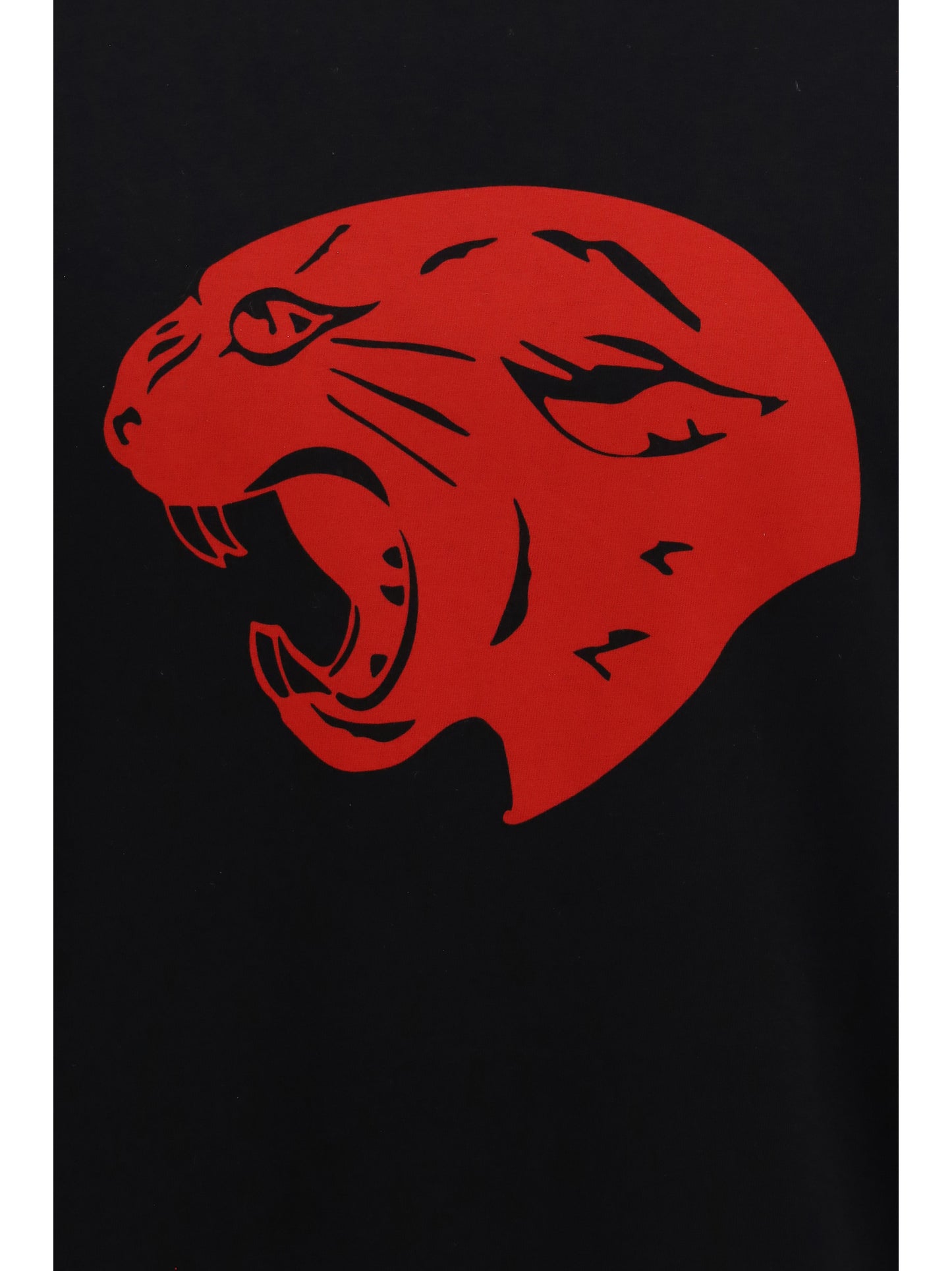 Valentino Men Panther Cotton T-Shirt VALENTINO
