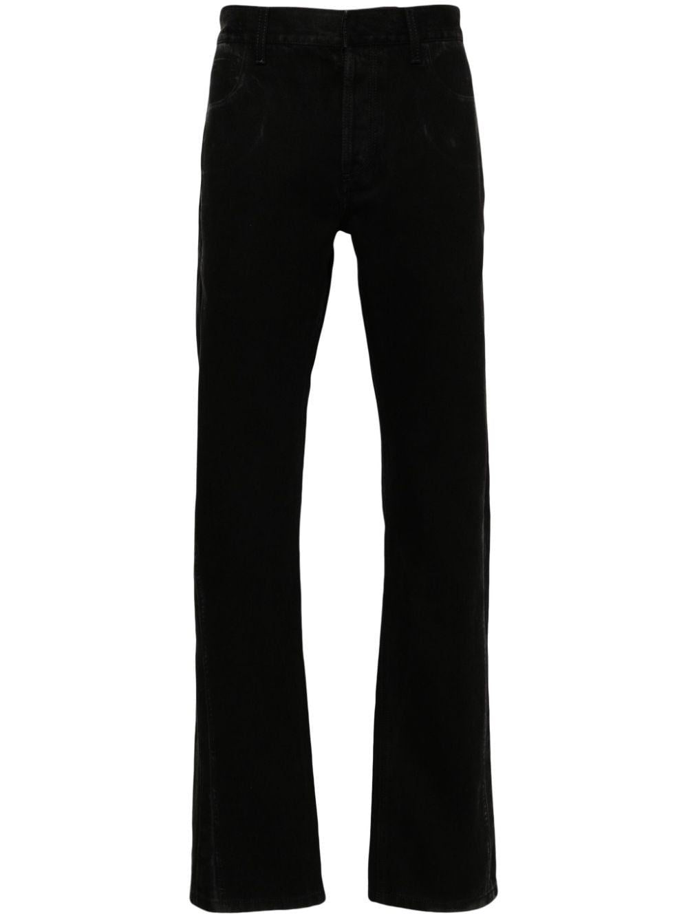 Mcqueen Men Black Jeans ALEXANDER MCQUEEN