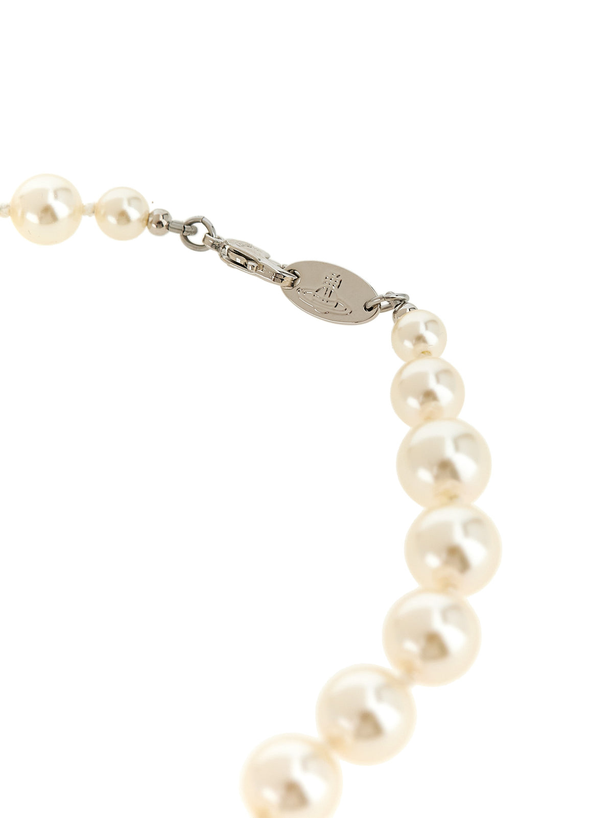 Vivienne Westwood Women 'Man. Bas Relief Pearl' Necklace VIVIENNE WESTWOOD