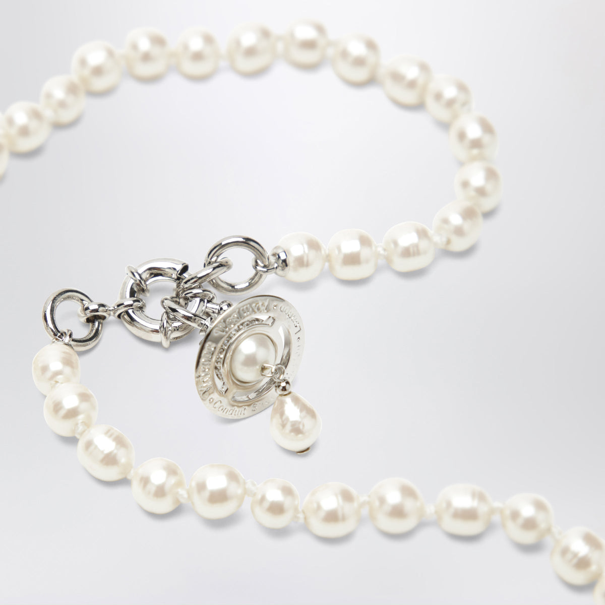 Vivienne Westwood Aleksa Pearl Necklace Women VIVIENNE WESTWOOD