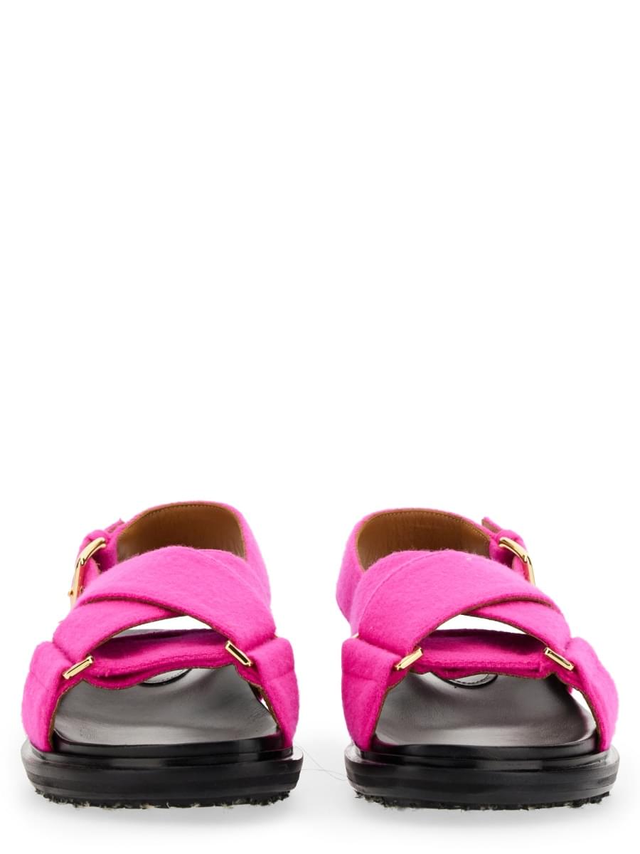 Marni Women Criss Cross Sandal MARNI
