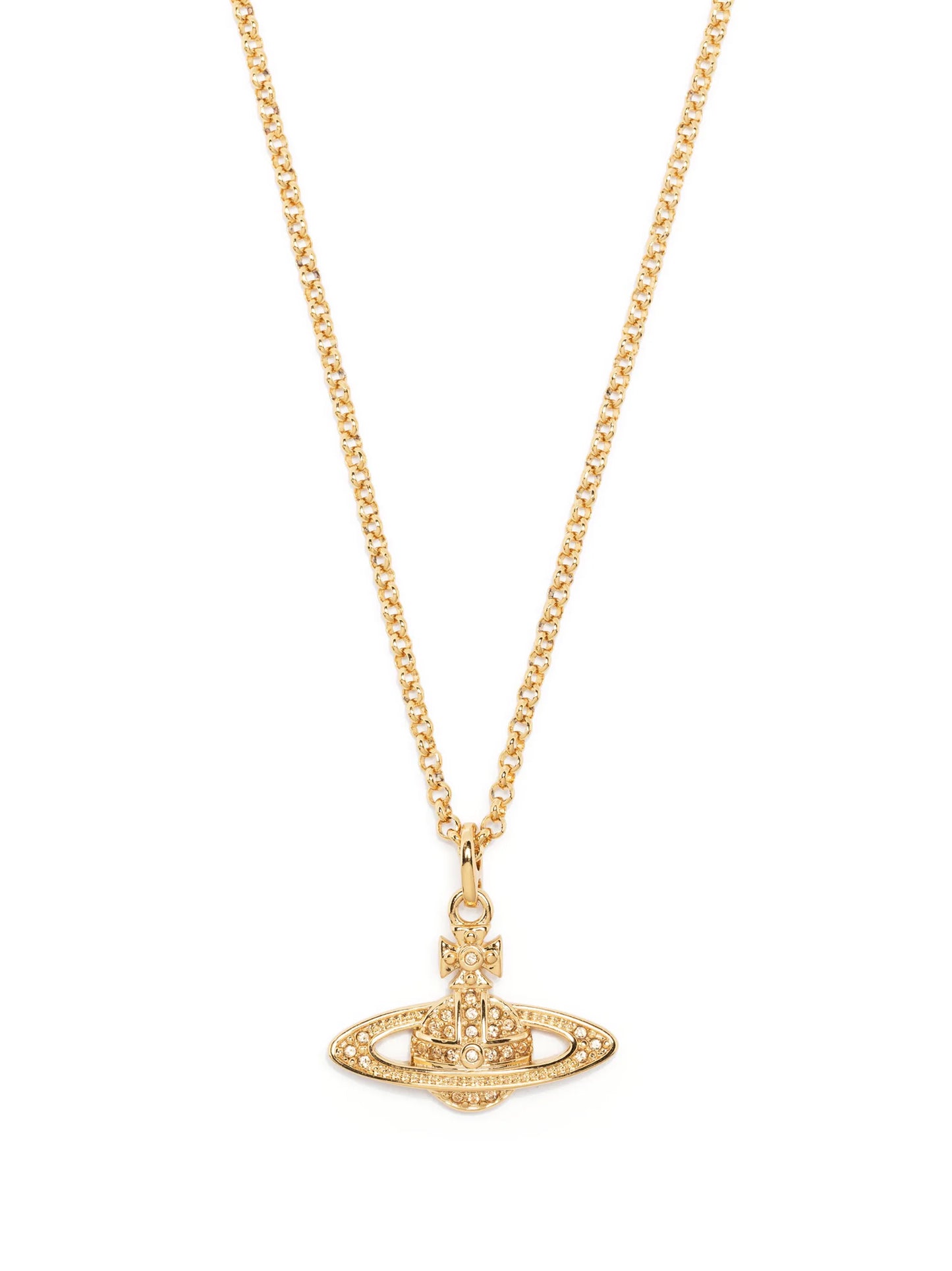 Vivienne Westwood Women 'Man. Mini Bas Relief Orb' Necklace VIVIENNE WESTWOOD