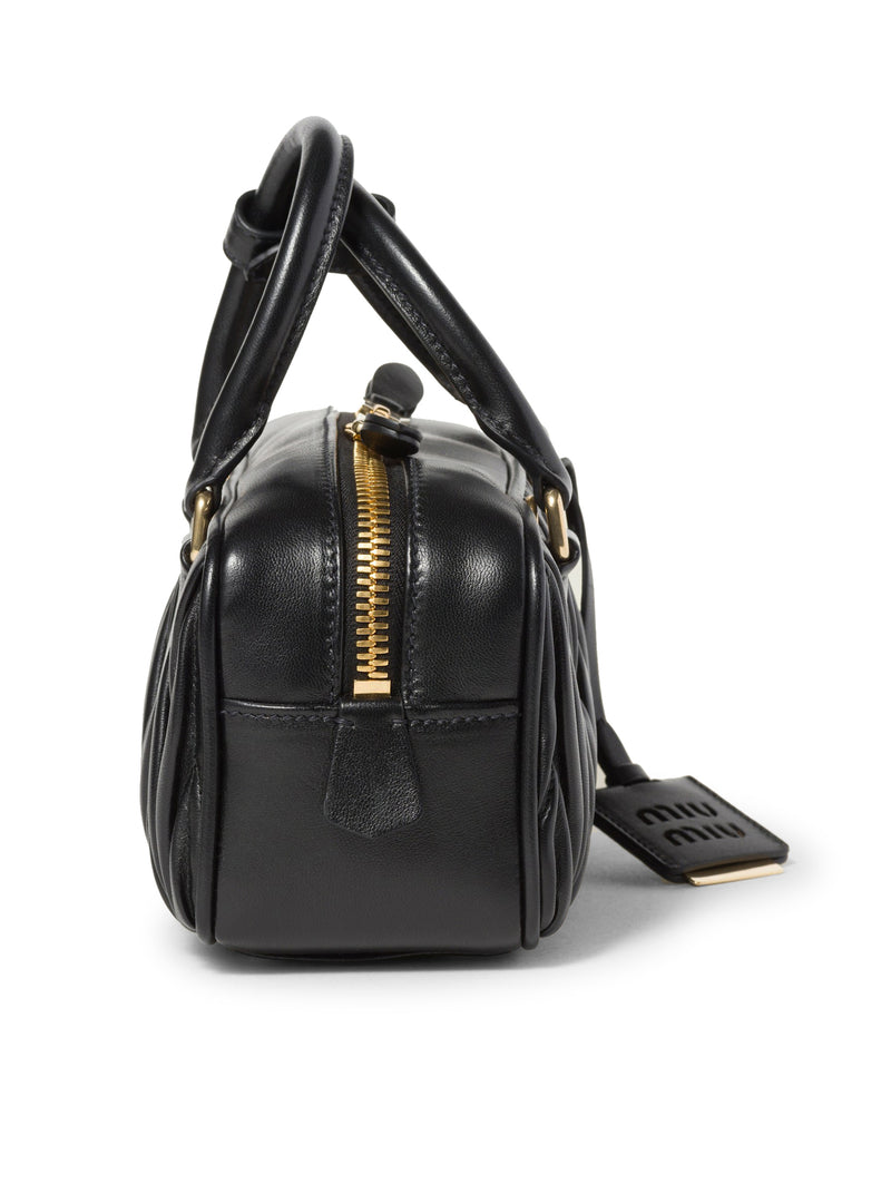 Miu Miu Women Arcadie Bag In Quilted Nappa MIU MIU
