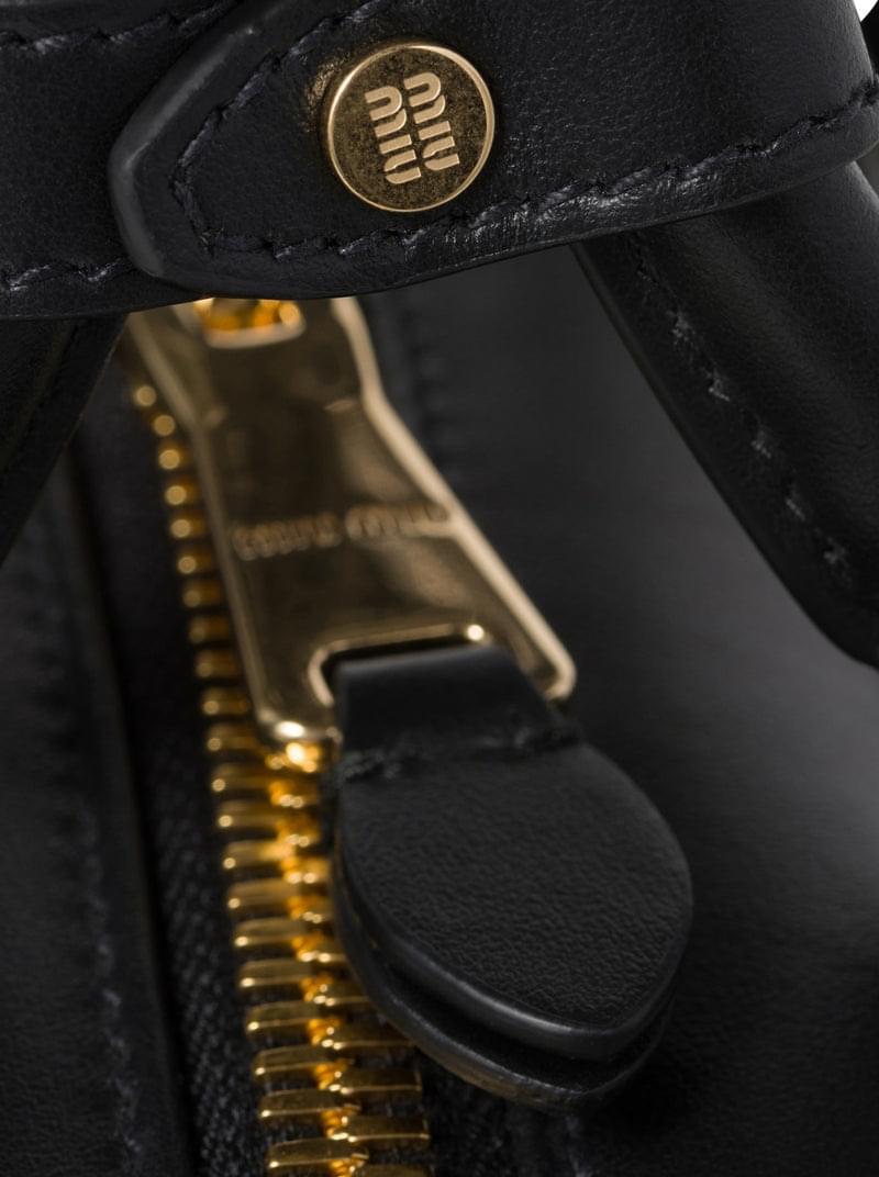 Miu Miu Women Arcadie Smooth Leather Bag MIU MIU