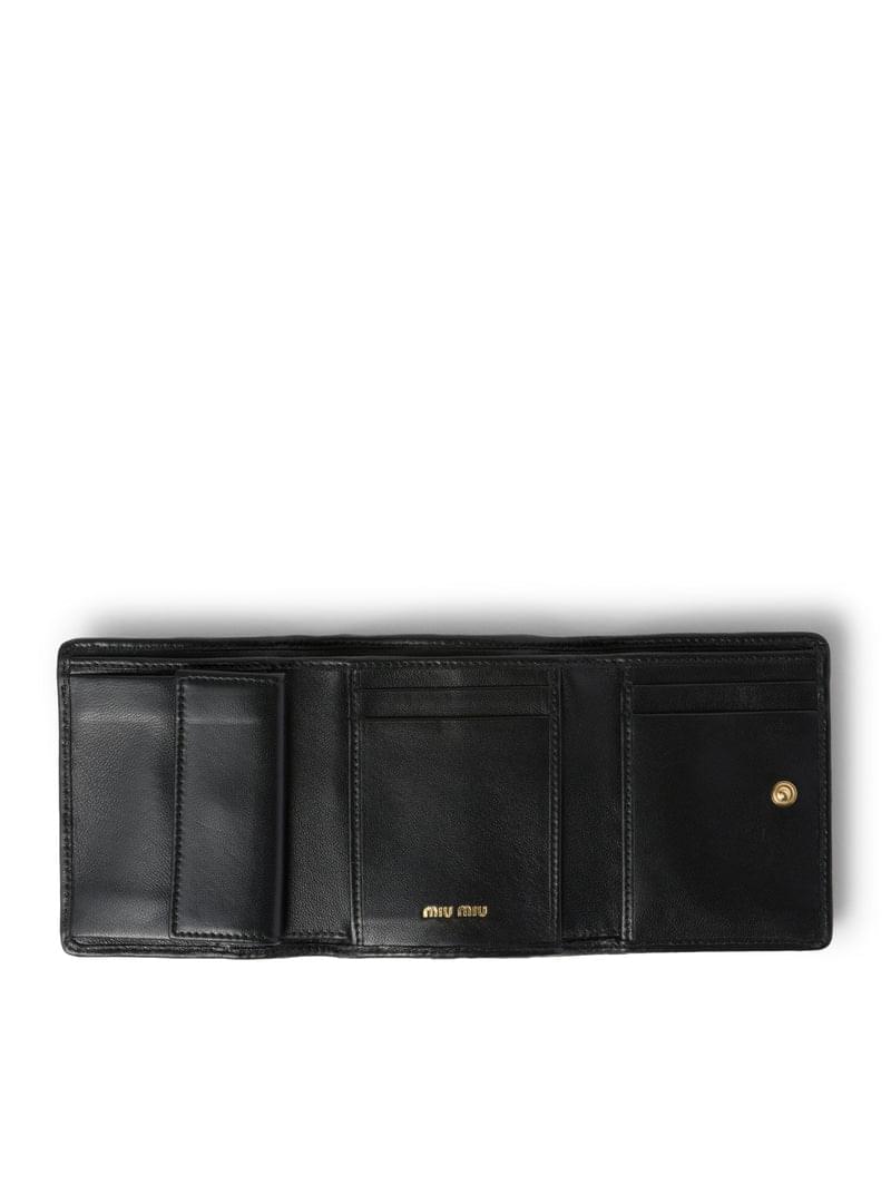 Miu Miu Women Small Wallet In Nappa Matelasse MIU MIU