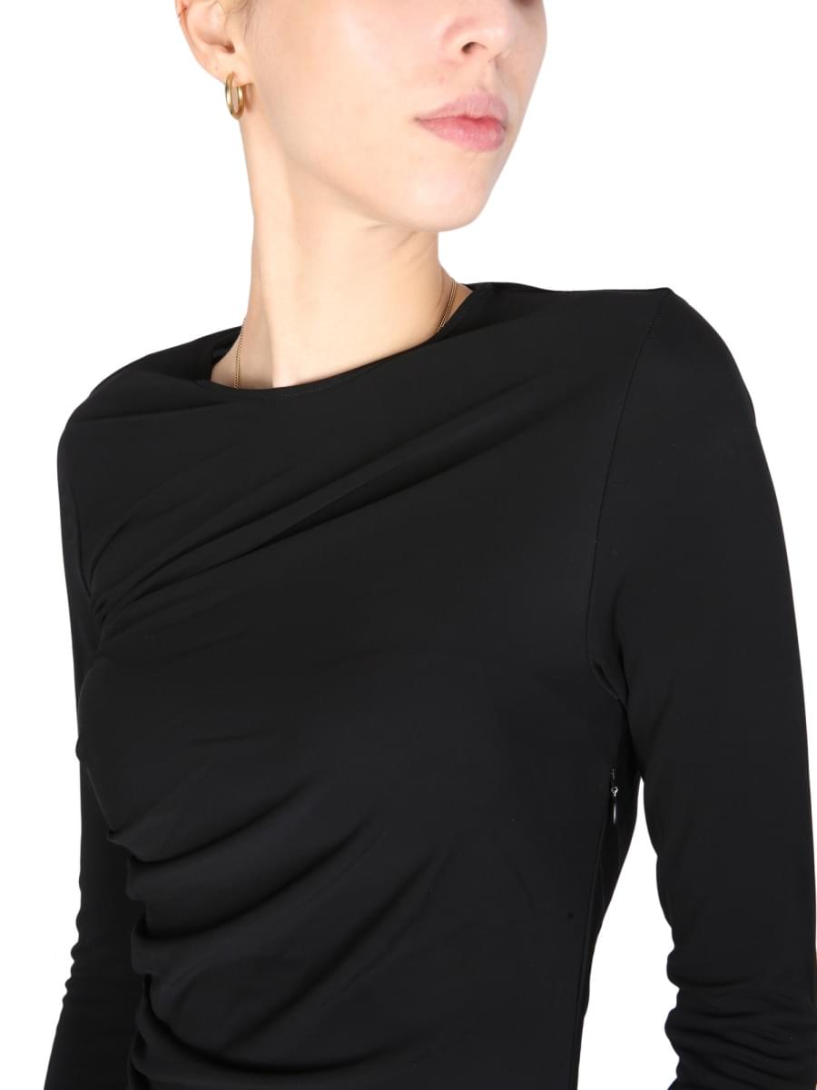Dsquared Women Dress With Drape DSQUARED2