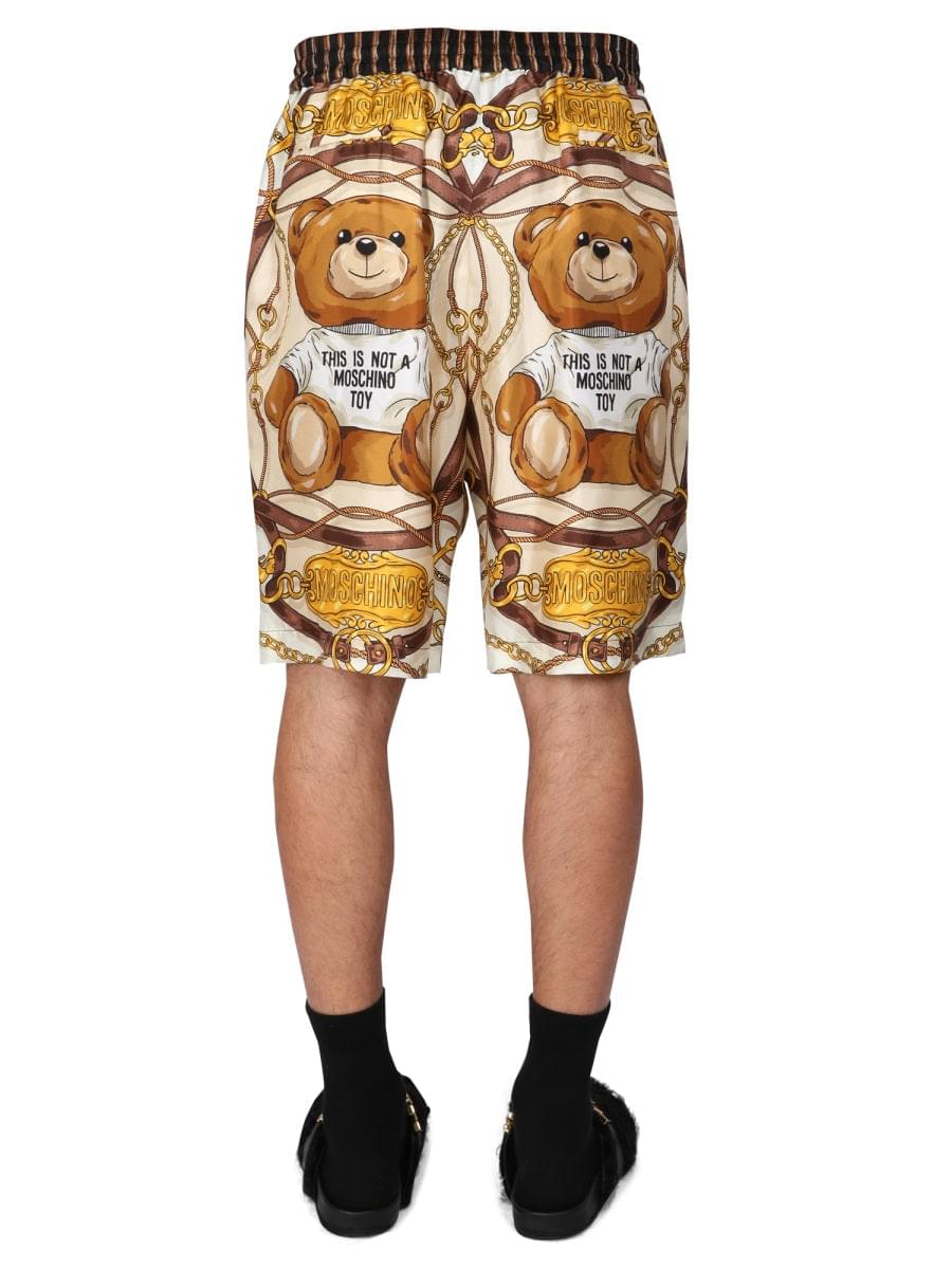Moschino Men "Teddy" Bermuda Shorts MOSCHINO