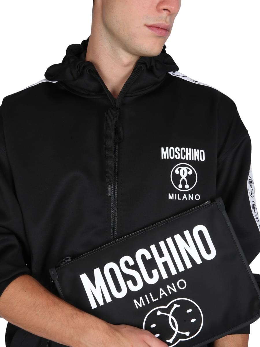 Moschino Men Sweatshirt With Logo MOSCHINO