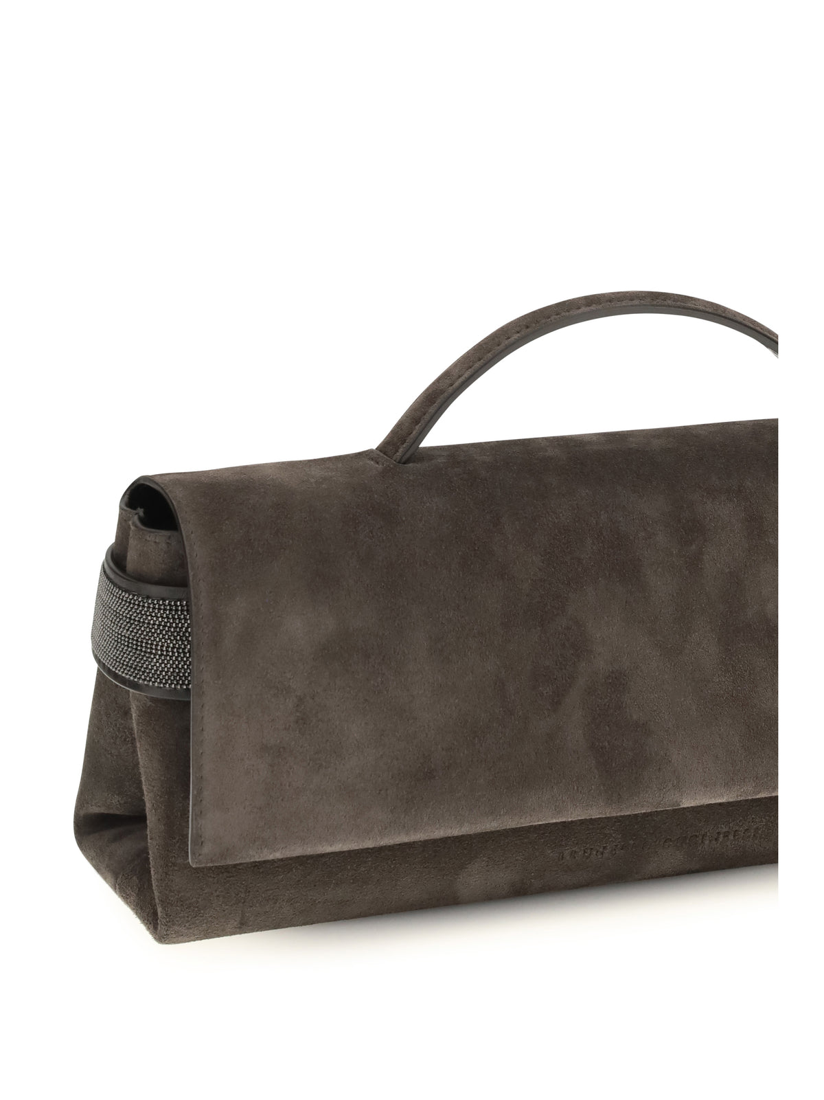 Brunello Cucinelli Women Essence Suede Top-Handle Bag BRUNELLO CUCINELLI