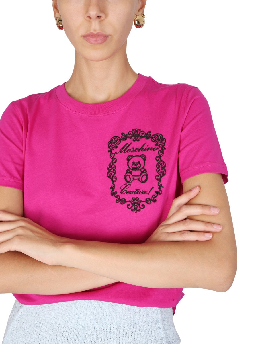 Moschino Women T-Shirt With Logo MOSCHINO
