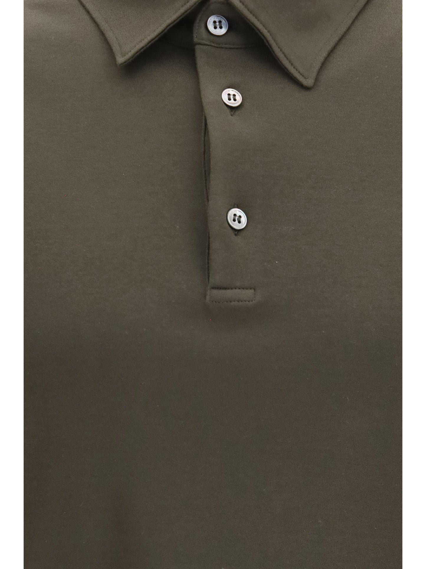 Loro Piana Men Tremezzo Cotton Polo LORO PIANA