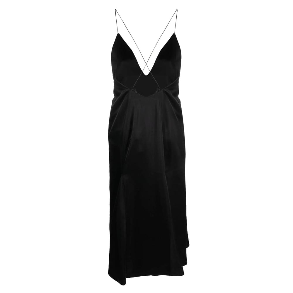 Wales Bonner Black Dresses - Day Dresses Women Wales Bonner