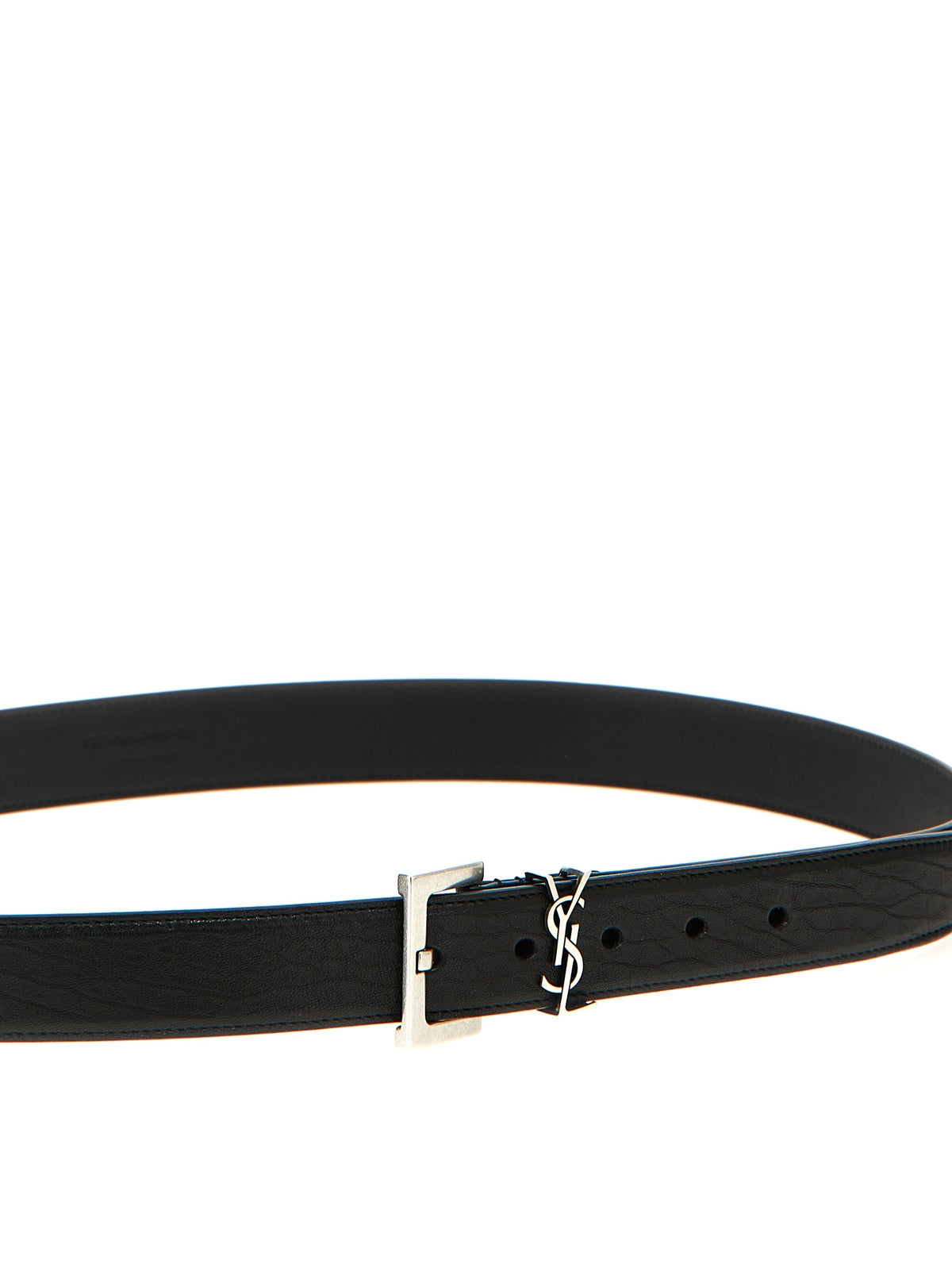 Saint Laurent Men 'Cassandre' Belt SAINT LAURENT