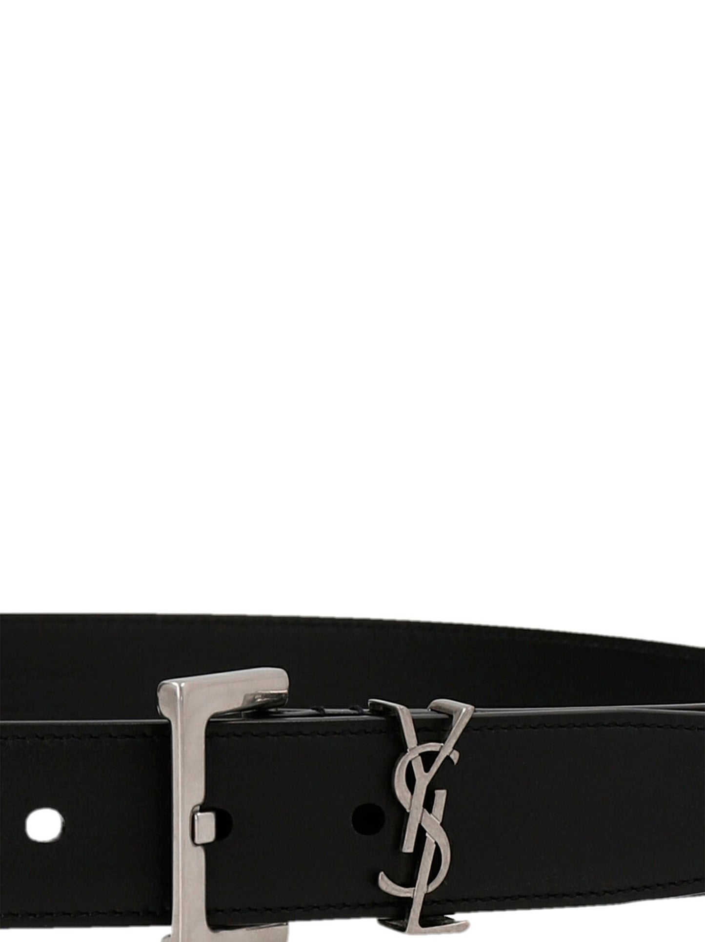 Saint Laurent Men 'Cassandre' Belt SAINT LAURENT