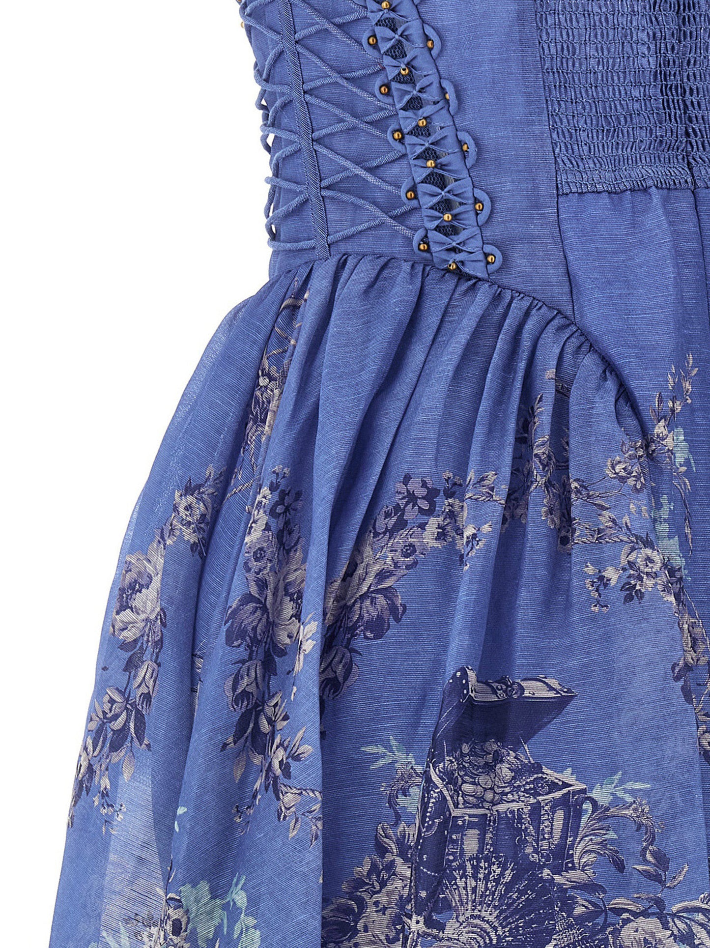 Zimmermann Women 'Rebellion Mermaid Picnic' Dress ZIMMERMANN