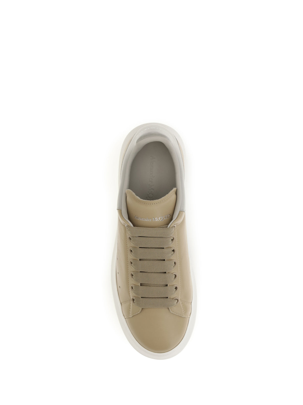 Alexander Mcqueen Men Leather Sneakers ALEXANDER MCQUEEN