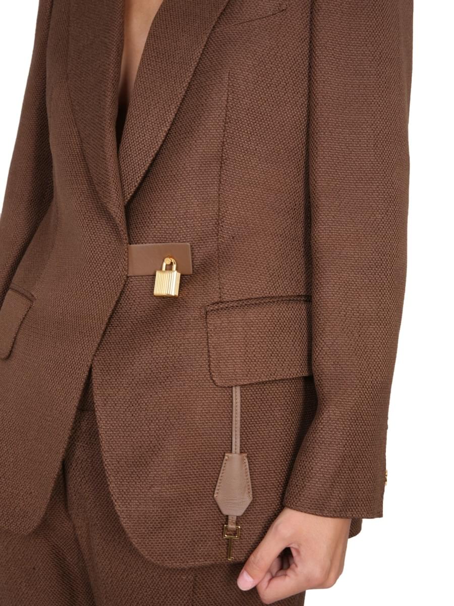 Tom Ford Women Padlocked Jacket TOM FORD