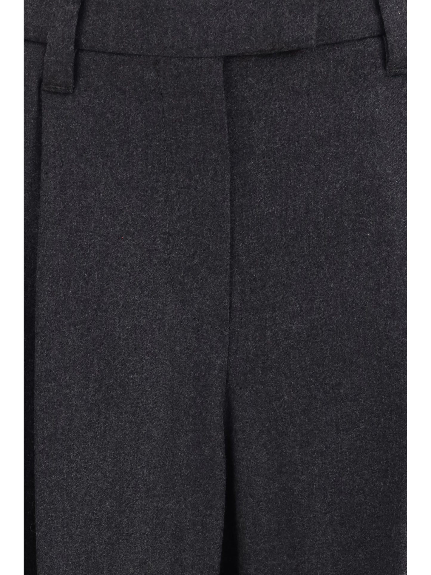 Brunello Cucinelli Women Tailored Virgin Wool Pants BRUNELLO CUCINELLI