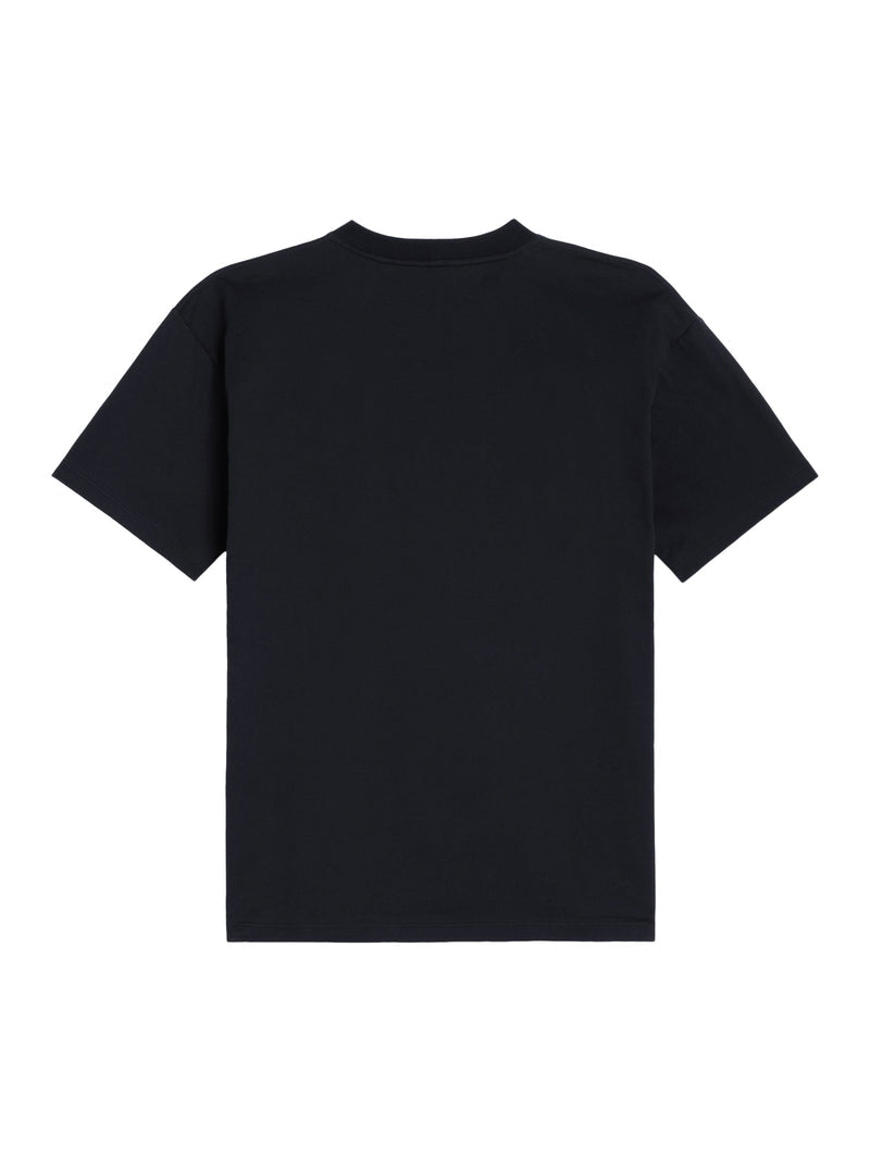 Celine Men Loose Triomphe Cotton Jersey T-Shirt CELINE