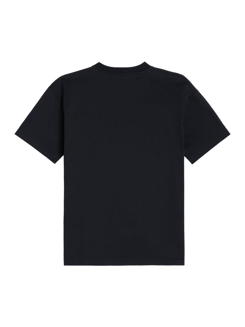 Celine Men Loose Triomphe Cotton Jersey T-Shirt CELINE