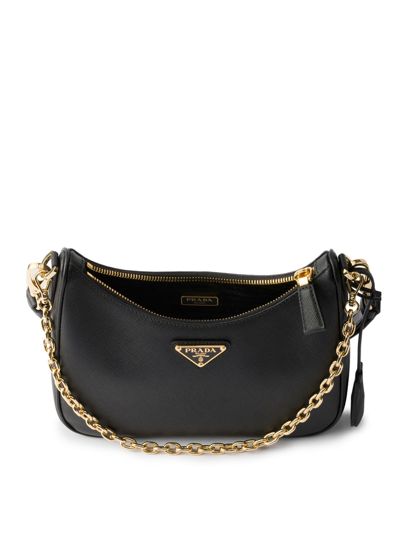 Prada Women Re-Edition Mini Bag In Saffiano PRADA