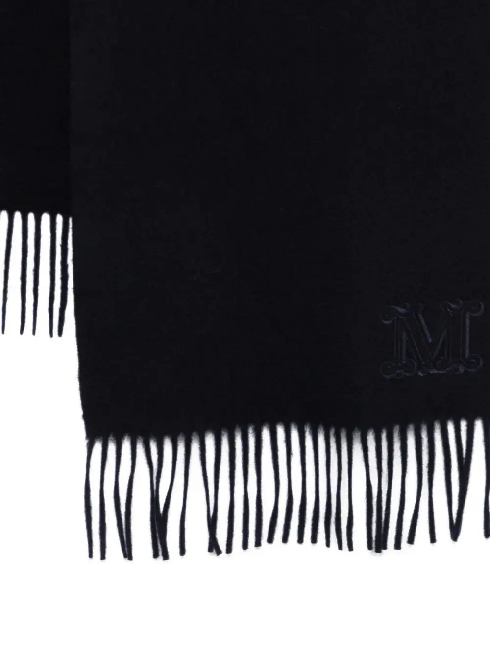 Max Mara Women Monogram Embroidered Cashmere Stole MAX MARA