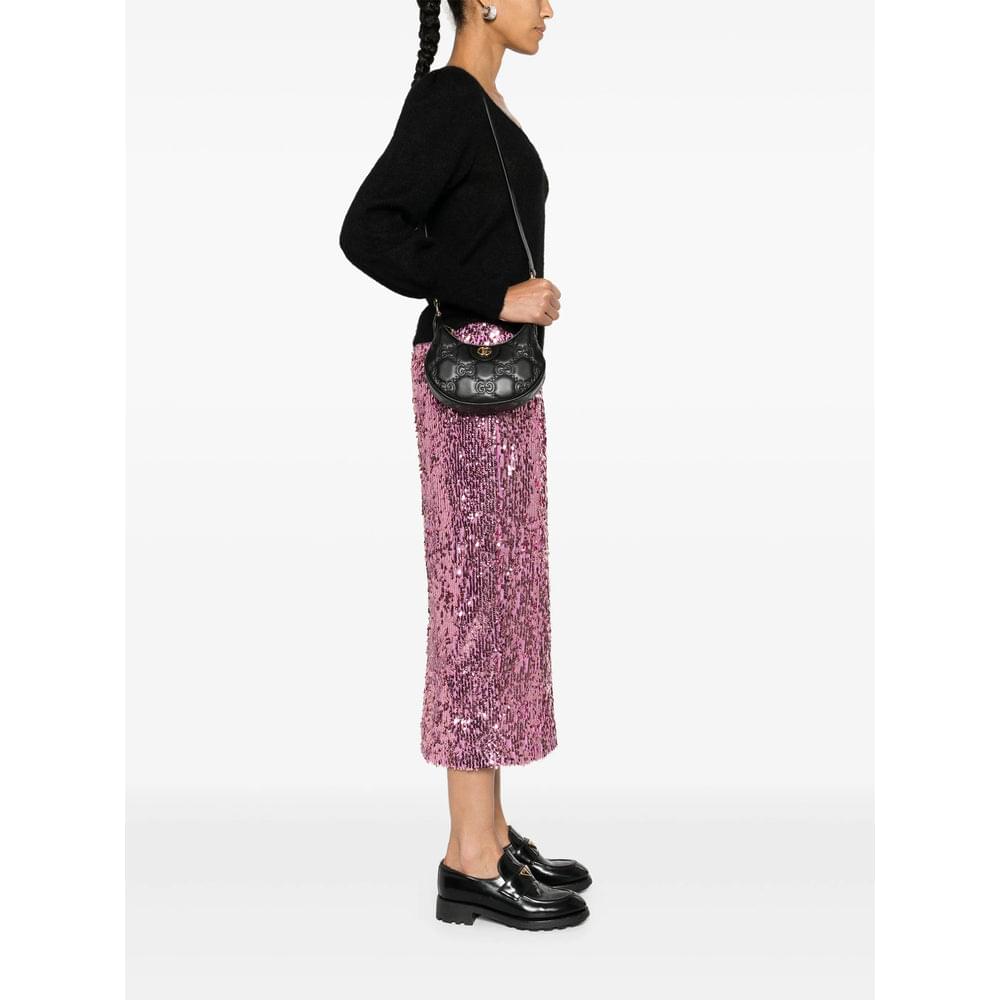 Gucci Black Shoulder Bags Women GUCCI