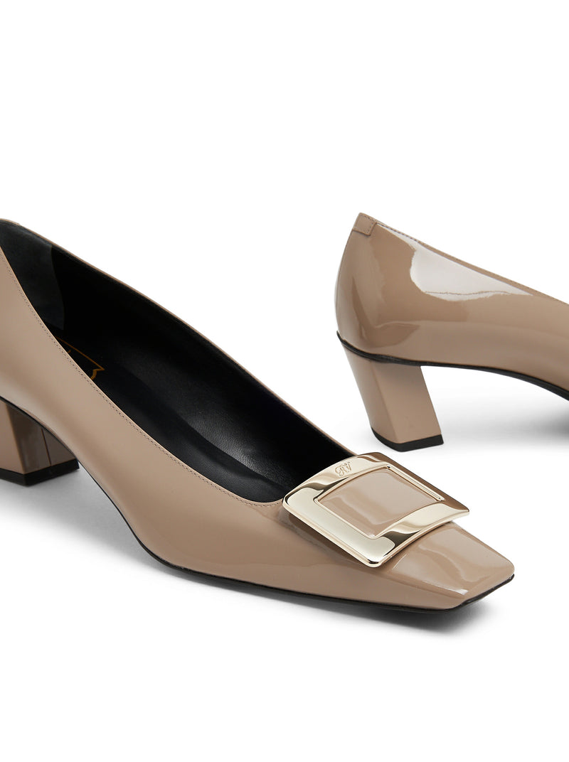 Roger Vivier Women Belle Vivier Pumps In Patent Leather ROGER VIVIER