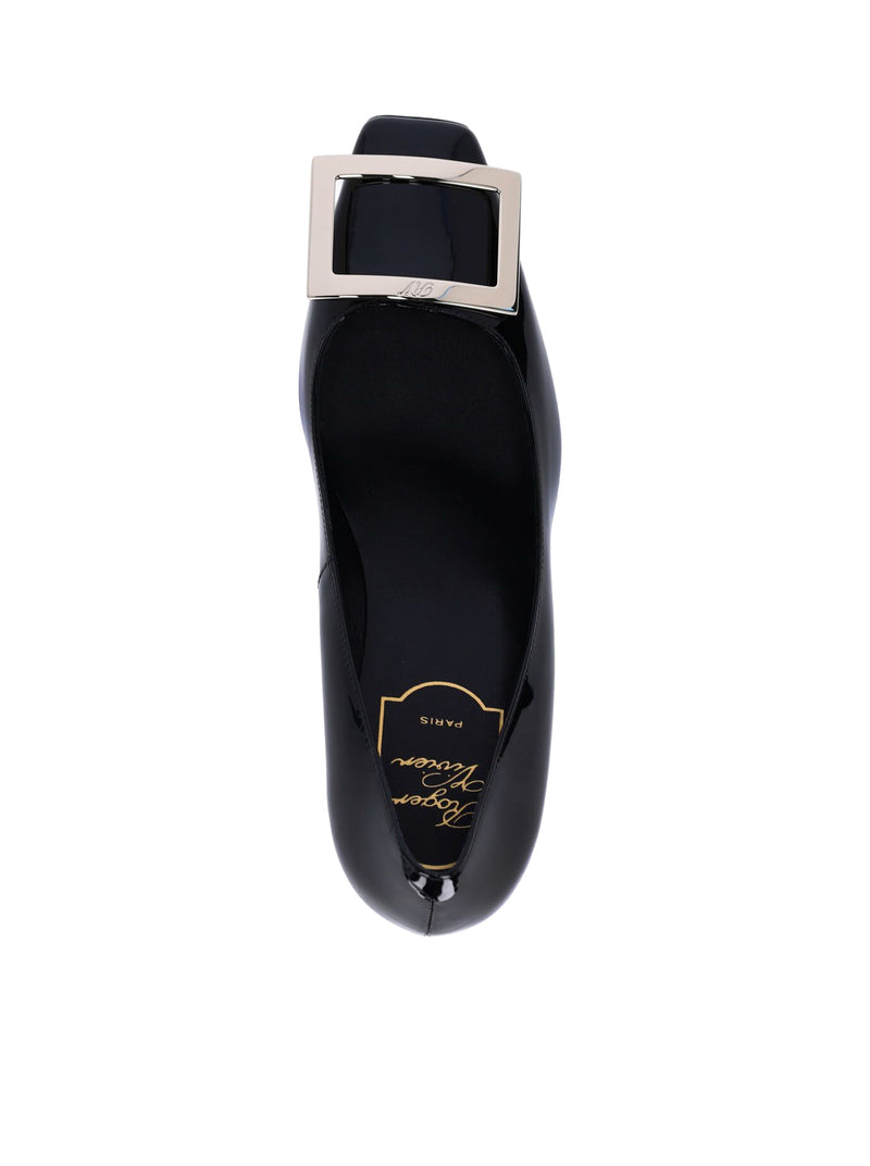 Roger Vivier Women Trumpet Necklines In Varnish ROGER VIVIER