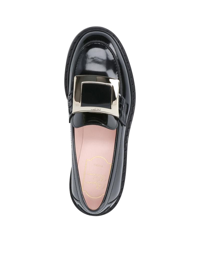 Roger Vivier Women Mocassins Viv’ Rangers En Cuir ROGER VIVIER