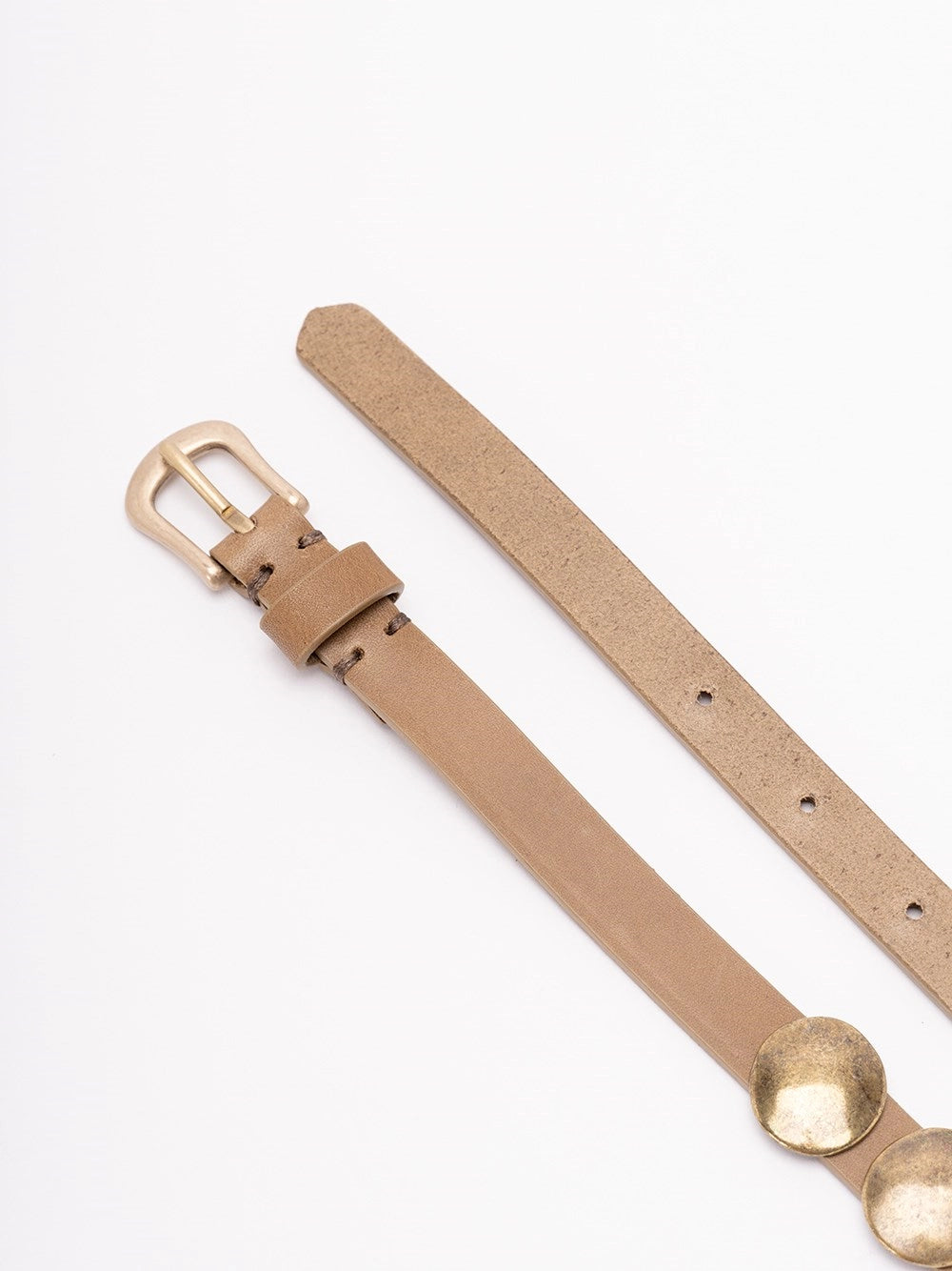 Golden Goose Women `Trinidad` Thin Belt With Studs GOLDEN GOOSE