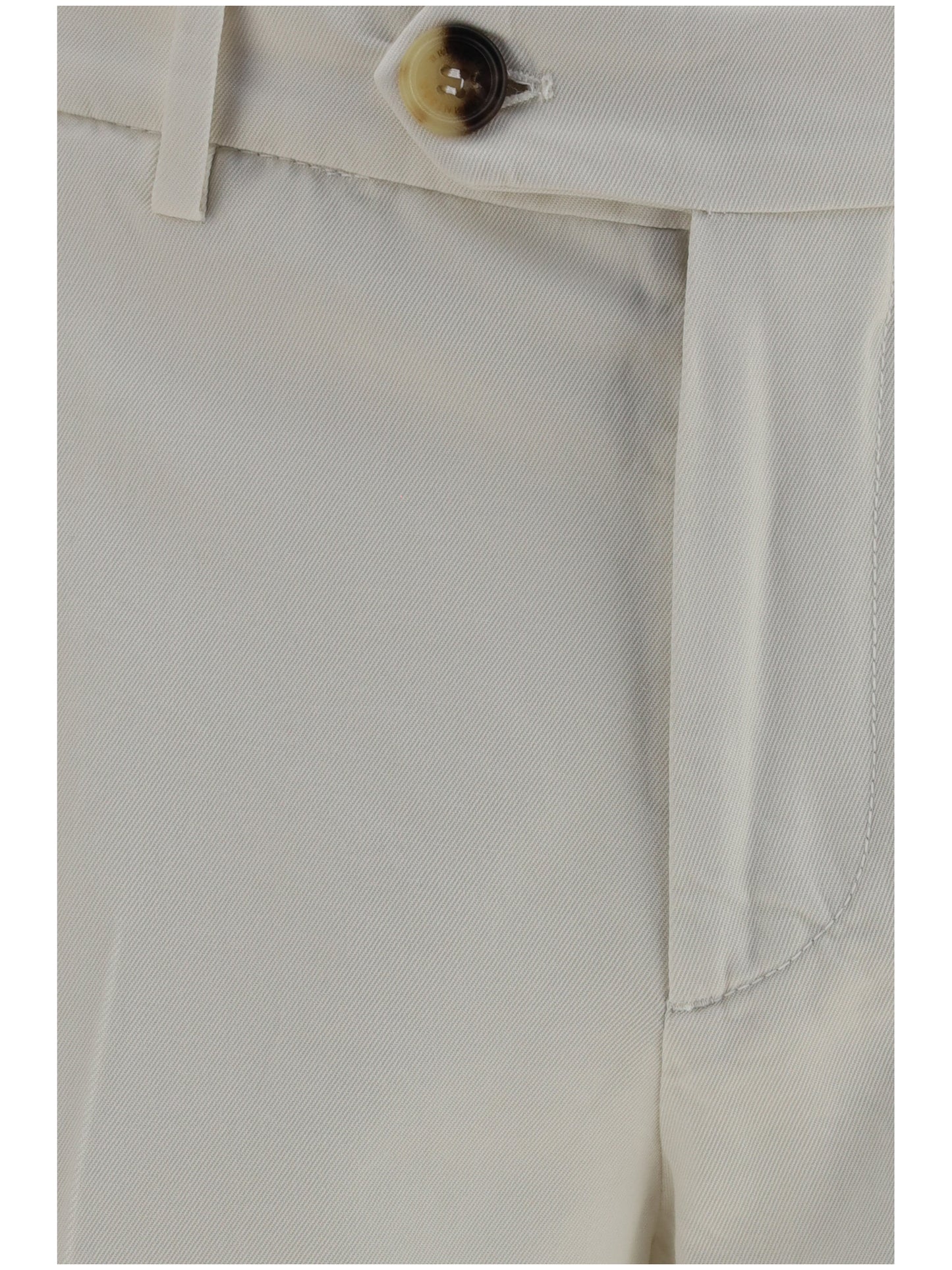 Brunello Cucinelli Men Dyed Cotton Pants BRUNELLO CUCINELLI